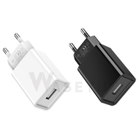 Chargeur de téléphone universel US AC Plug 5V 2A 1A USB Wall Charger for Phone 15 14 Pro Samsung Android Phone Adapter