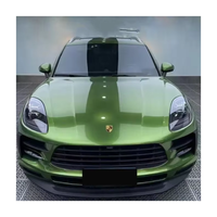 Peinture en métal hautement extensible haute brillance métallisé Mamba vert enveloppe de voiture vinyle vert pour carrosserie Couleur Wrap Film