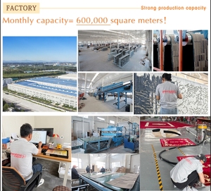 50x50 văn phòng sàn gạch thảm sàn gạch Thảm nhà sản xuất gạch thảm cho văn phòng thương mại OEM nhà máy - Product Image 5