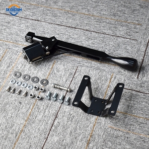 Caja <span class=keywords><strong>de</strong></span> Cambios Corta <span class=keywords><strong>de</strong></span> Aluminio Billet para Honda EG EK CRX EF Civic Del Sol Series B y D Quick Shifter - Product Image 2
