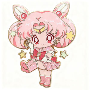 맞춤형 핀 금속 로고 배지 맞춤형 핀 금속 로고 배지 애니메이션 하드 에나멜 핀 배지 뒷면 카드 포함 - Product Image 4