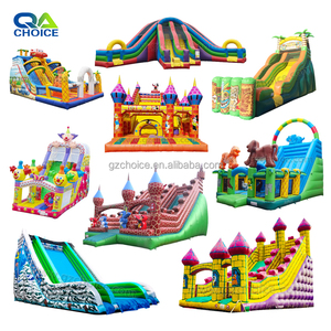 <span class=keywords><strong>Château</strong></span> gonflable de toboggan d'enfants de maison de videur gonflable de maison de saut avec la piscine et <span class=keywords><strong>le</strong></span> - Product Image 6