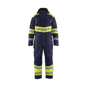 BLAKLADER - 672019778933XL Combinaison d'hiver haute visibilité Bleu marine/jaune-EAN 7330509856017 HI-VIS WORKWEAR - Product Image 1