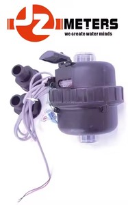 펄스 출력 체적 수량계 펄스 출력이있는 고정밀 플라스틱 체적 수량계 - Product Image 3