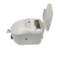 Compteur d'eau ultrasonique prépayé DN32-DN40 NB/4G/LORAWAN, compteur de débit intelligent ultrasonique sans fil