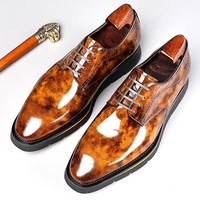 Mocassins de luxe en cuir véritable à pompons pour homme, pour affaires, décontractés ou conduite