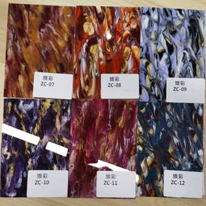 Hot Sale Patterned Colored Home Furniture Material Acrylic <strong>PVC</strong> <strong>Plastic</strong> <strong>Sheet</strong> Panel Board Prismatic Acrylic <strong>Sheet</strong> - Product Image 5