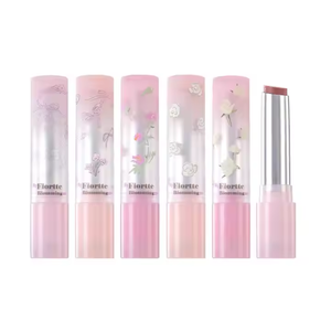 <span class=keywords><strong>FLORTTE</strong></span> Brillant à Lèvres Solide Vegan Lip Glaze Rouge à Lèvres Hydratant Maquillage Difficile à Tacher - Product Image 6