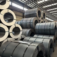 Koil Baja Lunak Annealed MOQ Rendah, Coil Strip Karbon Tanpa Sisa Skala, Coil HRC Prime Mill, Coil SPHC Ukuran 0.3mm-3.0mm Lebar 914mm 1219mm 1300mm