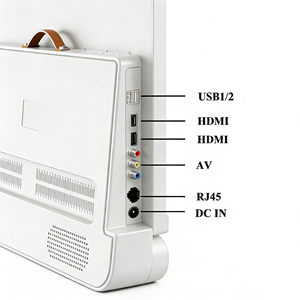 Televisor Inteligente Portátil WebOS Google <span class=keywords><strong>TV</strong></span> de 24 Pulgadas con Batería de 3 Horas de Duración y 12 V CC para Cocina, Camping y Exteriores - Product Image 5