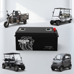 Batterie LiFePO4 72V 75Ah pour Tricycle Électrique Haute Puissance Longue Portée Cellule Cylindrique Étanchéité IP65 Système BMS 3000+ Marques - Product Image 3
