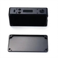 Kotak Aluminium Kustom OEM, Casing Aluminium, Cangkang Logam, Layanan Pemesinan CNC Presisi, Suku Cadang Aluminium, Casing Logam