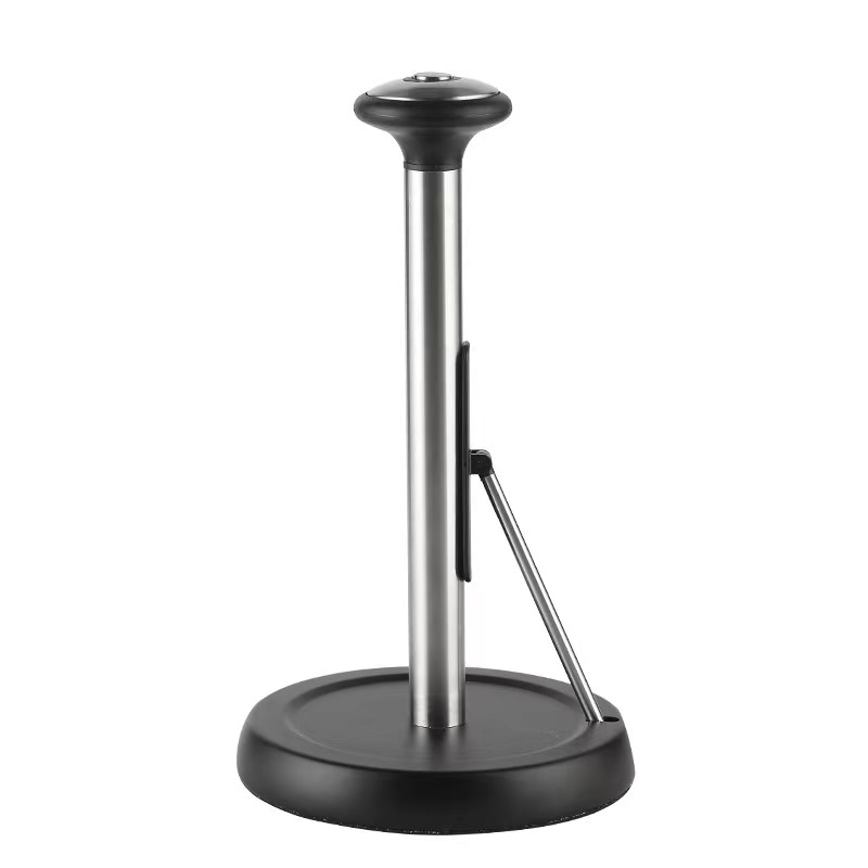 Porta tessuto testa a fungo nero (base nera)