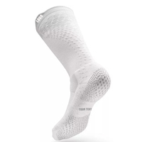 Chaussette de Football Respirant Tricoté Chaussette de Football Personnalisé Grip Chaussette Unisexe Antidérapant Grip Soccer Sox