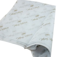 Papier cadeau personnalisé avec logo imprimé, résistant à l'humidité, recyclable, pour emballage de boîtes, envoi postal, vêtements, fleurs, emballage en tissu