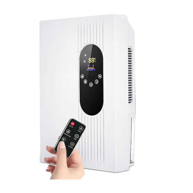 2024 Newest Home Mini Portable Purifier 1.8L Dehumidifier