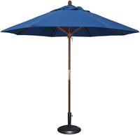 Parasol de plage robuste Ricard pour l'extérieur, parasols de jardin de grande taille, parasol carré