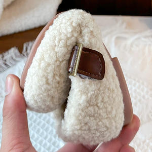 Chaussures décontractées Mao Mao pour garçon 2025 hiver nouveau corail polaire/polaire chaud respirant chaussures Birkenneth pour enfants - Product Image 4