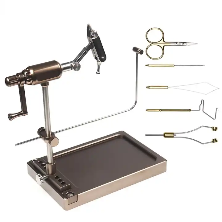 360 Degree Rotary Fly Tying Vise