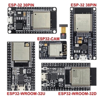 ESP32 Development Board with WiFi & Dual-Core CPU Internet of Things ESP-32D/32U Serial Port Electronic Modules and Kits