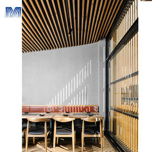 Panneau d'accès acoustique écologique avec verrouillage en forme de C tête en vrac <span class=keywords><strong>faux</strong></span> matériau de construction boîte en aluminium <span class=keywords><strong>lames</strong></span> déflecteur <span class=keywords><strong>plafond</strong></span> - Product Image 5