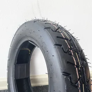 Llantas de moto pneus de remplacement et chambres à air, pneus de route de moto 100/90-10 pièces de moto pneu de moto