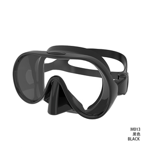 Maschera Subacquea Personalizzata per Adulti in Silicone Morbido, <span class=keywords><strong>Occhialini</strong></span> da Immersione a Basso Volume per Snorkeling - Product Image 5