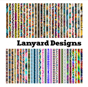 Cordon personnalisé en nylon et polyester pour porte-badge avec crochet, logo personnalisé pour badges nominatifs et porte-carte de cou - Product Image 2