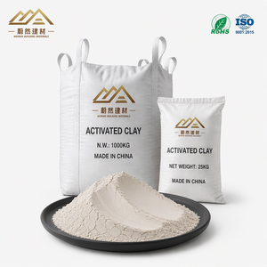 Arcilla bentonítica activada de 600 mesh para la clarificación del <span class=keywords><strong>vino</strong></span> y eliminación de goma, metales pesados, impurezas y adsorción de sodio y potasio. - Product Image 1
