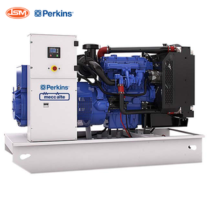 ディーゼルエンジン1104C-44TAG2を動力源とするJP110D5/kins 100kvaディーゼル発電機3相400V低燃料消費量工場用 - Product Image 1