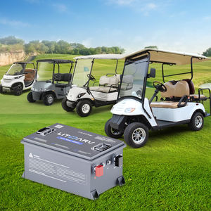 Электрическая литиевая батарея для гольф-кары <span class=keywords><strong>72</strong></span> В, 48 В, 36 В, 51,2, 105ah, 100ah, 150ah, <span class=keywords><strong>Lifepo4</strong></span>, литий-ионные аккумуляторы с фосфатом железа, 200ah, 48 В - Product Image 5