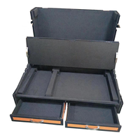 Grandma3 ma2 command wing Orange Flight Case pour MA3 Command wing et fader wing Controller