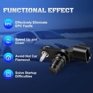 Sensor de Posición del Árbol de Levas A-NAFTULY para Chevrolet Equinox, Malibu, Cobalt, HHR, GMC Terrain, Buick Regal, Lacrosse, Pontiac G5 - Product Image 5