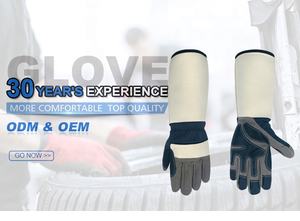 موضة جديدة 3 متر ثينسولايت مايكروفايبر قفازات عمل متينة قفاز الحديقة - Product Image 4