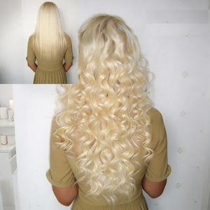 Pelucas de Cabello Humano con Ondas de Agua 613, 100% Cabello Virgen Brasileño Natural al por Mayor, de 8 a 36 Pulgadas, Varias Formas de Ondas para Mujeres - Product Image 6