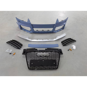 OEM <span class=keywords><strong>TT</strong></span> MK1 Coupé (2008-2014) Mise à niveau TTRS Pare-chocs avant avec grille pour <span class=keywords><strong>Audi</strong></span> <span class=keywords><strong>TT</strong></span> Coupé Mk1 Quattro Mise à niveau TTRS Bodykit Grill - Product Image 3