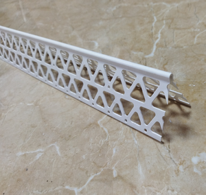 Venta al por mayor ángulo de cordón para el yeso de la pared de plástico de PVC del grano de la esquina - Product Image 2