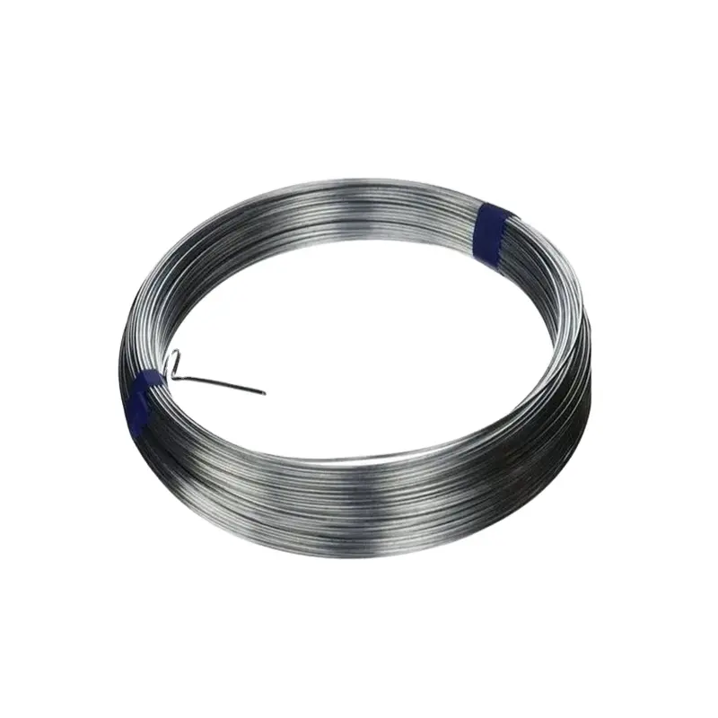 Manufactory Customizable Galvanized Iron Wire Rebar Tying Machine Wire Coil/Stitching Wire for Book Binding