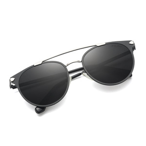 Nouvelles Lunettes de Soleil Unisexe Tendance 1228 Monture Complète Verres TAC Protection UV400 Sports de Plein Air Conduite Cyclisme - Product Image 4