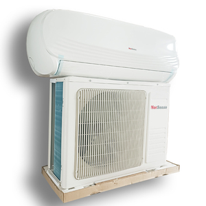 เครื่องปรับอากาศ110โวลต์60เฮิรตซ์ระบบไฟฟ้ากระแสสลับแบบไม่อินเวอร์เตอร์ไม่มี12000btu ร้อนสำหรับฤดูหนาว R410a 1.5HP เป็นมิตรต่อสิ่งแวดล้อม - Product Image 3