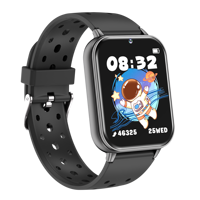 Reloj Inteligente para Niños OEM ODM con Botón SOS, Rastreador de Actividad, Rastreador de Sueño, Calendario, Recordatorio de Llamadas, Llamadas Telefónicas, IP68, Magnético