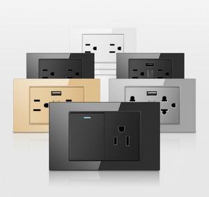 เต้ารับติดผนังสีขาวทันสมัย 1 ช่อง 1 ช่องเสียบไฟ AC 240V 10A IP20 สวิตช์ในตัว 1 ตัว รองรับ Wi-Fi ใช้งานร่วมกับแอป Smart Life พอร์ต USB 2 ช่อง USB C 2 ช่อง - Product Image 4