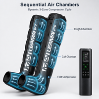 Appareil de pressothérapie par compression d'air, système de récupération corporelle, dispositif de soulagement de l'œdème et de la circulation, fourniture directe d'usine