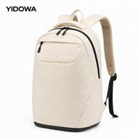 Sac à dos de tennis personnalisé pour femme avec compartiment à chaussures extensible, séparation sec/humide, poche latérale pour bouteille, OEM