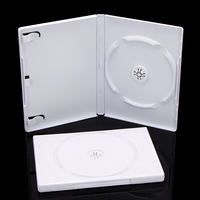 YUZMEI Boîtier de remplacement premium 14 mm pour DVD/CD et jeux Wii, compatible Wii U, PS4, Xbox 360 (pour un ou deux disques), et coque PS5