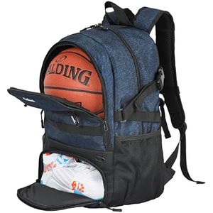 Échantillon gratuit Promotion spéciale de basket-ball Sac à dos de sport pliable et étanche Oxford pour la randonnée en plein air - Product Image 1
