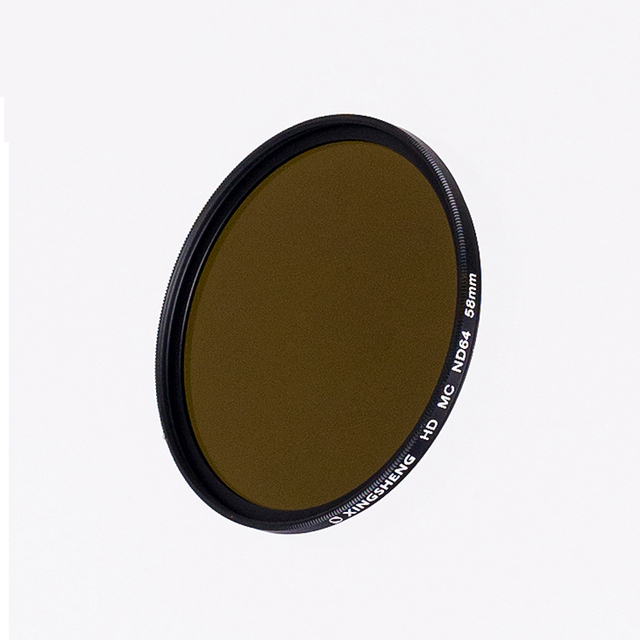 Xingsheng 58mm camera optical lens ND16/ND32/ND64 Neutral Density filter