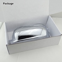 Accessoires d'extérieur de décoration en plastique ABS Couleur noire brillante Mini Cooper 2006 up Couverture de rétroviseur latéral de voiture