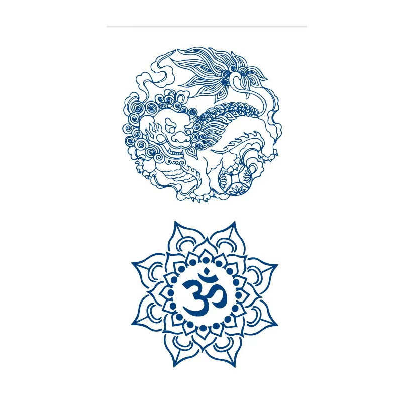 Modèle du mandala GZ152
