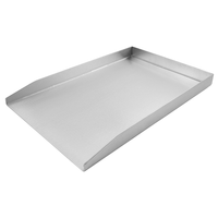 Poêle à griller Teppanyaki en acier inoxydable robuste pour la cuisson et le camping en plein air